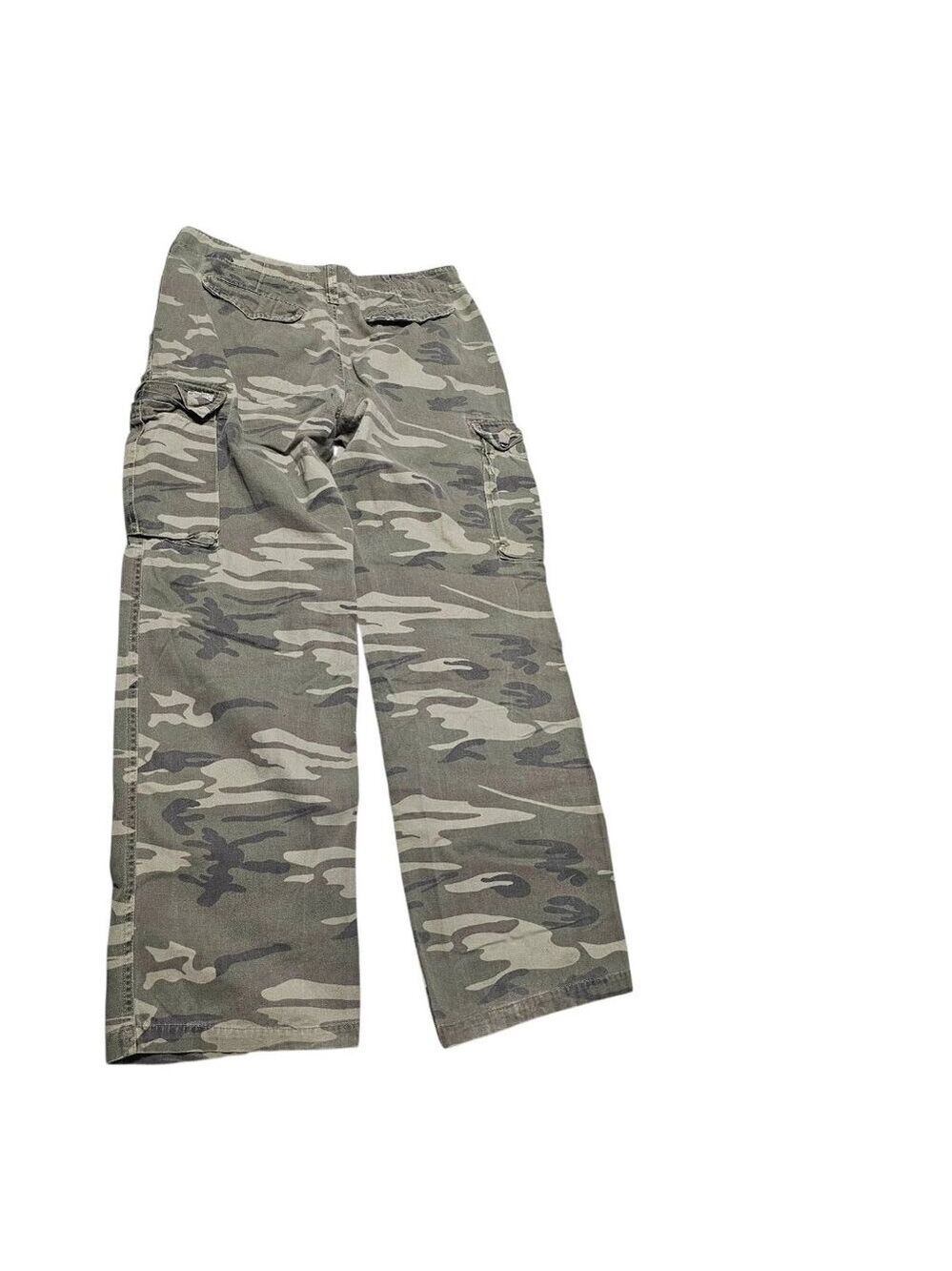 Camo Cargo Pants Size 35x34 - Picture 2 of 7